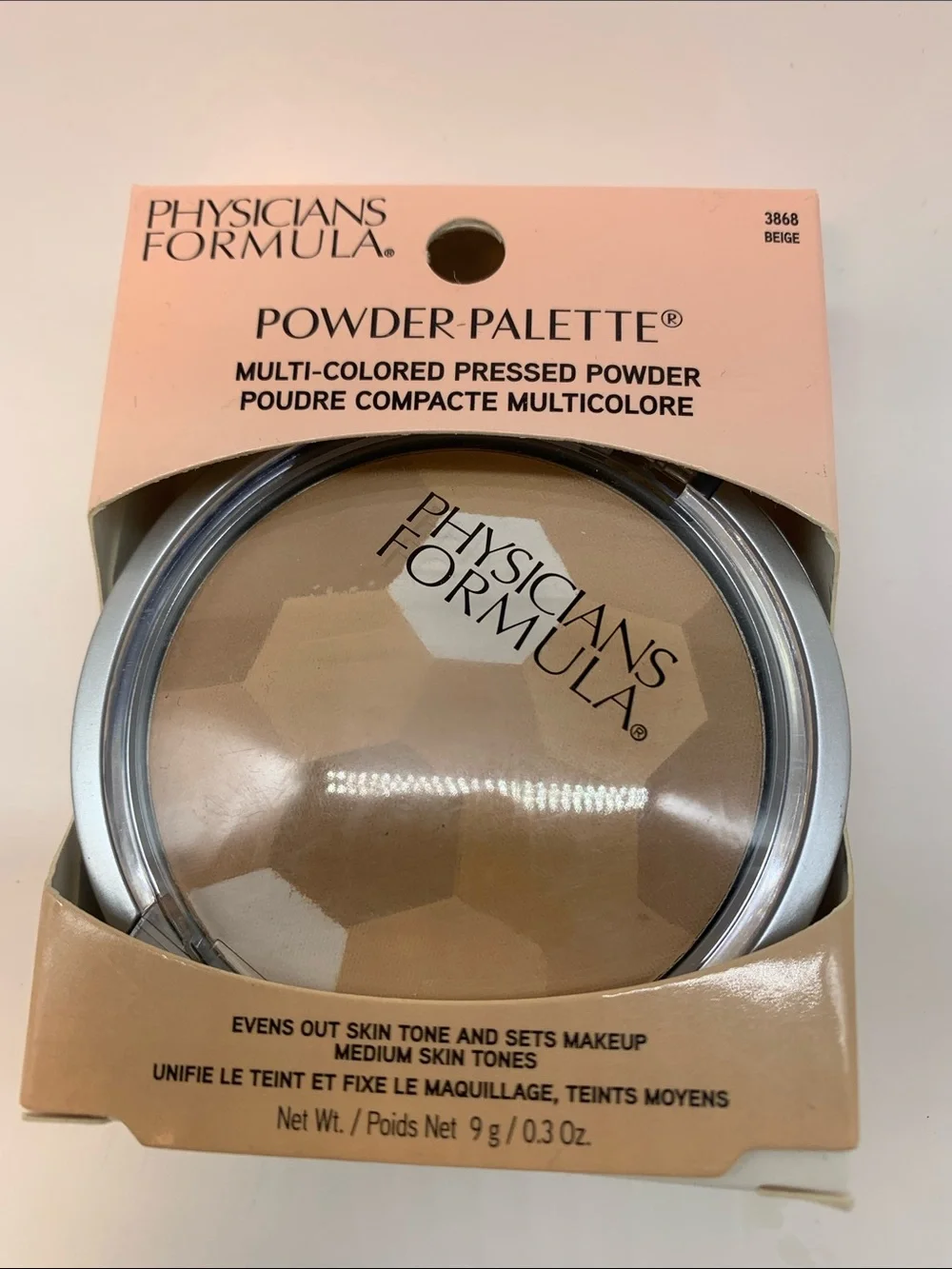 Physicians Formula Multi-Colored Powder Palette - Beige